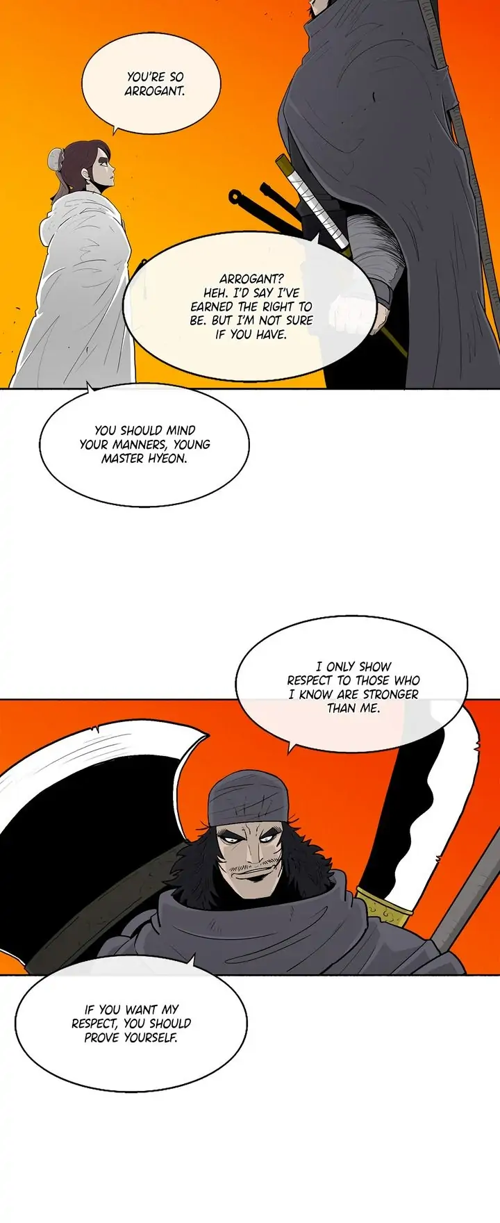 Read The Legend of the Northern Blade En Manga Online