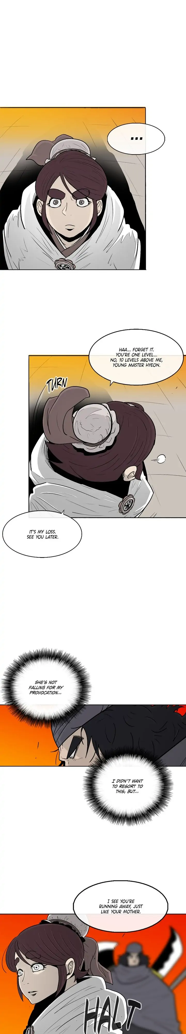 Read The Legend of the Northern Blade En Manga Online