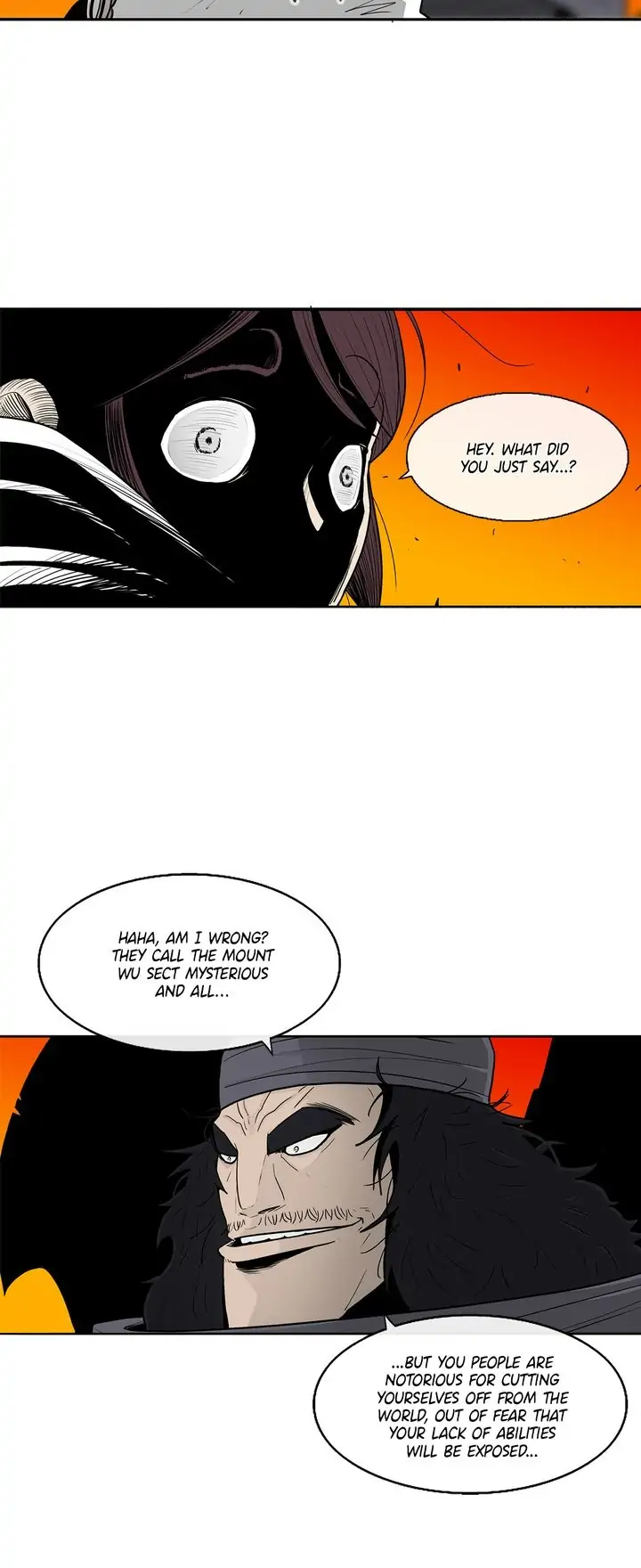 Read The Legend of the Northern Blade En Manga Online