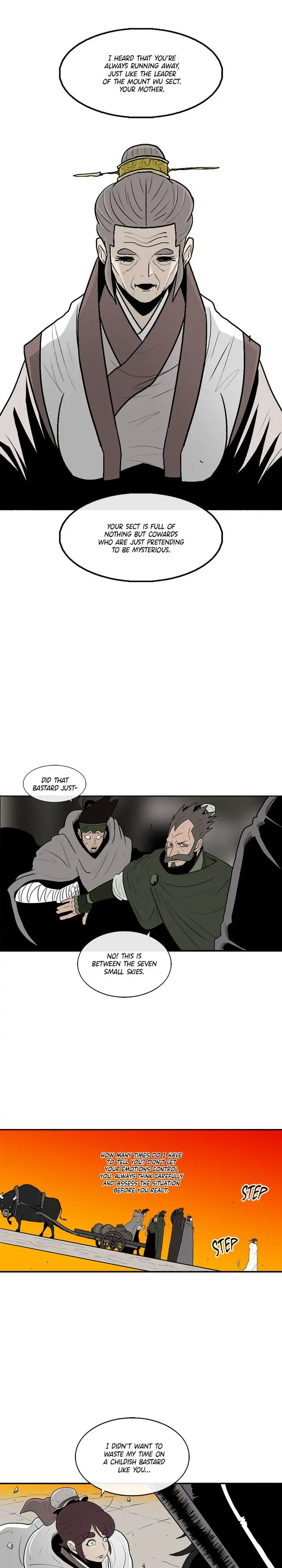 Read The Legend of the Northern Blade En Manga Online