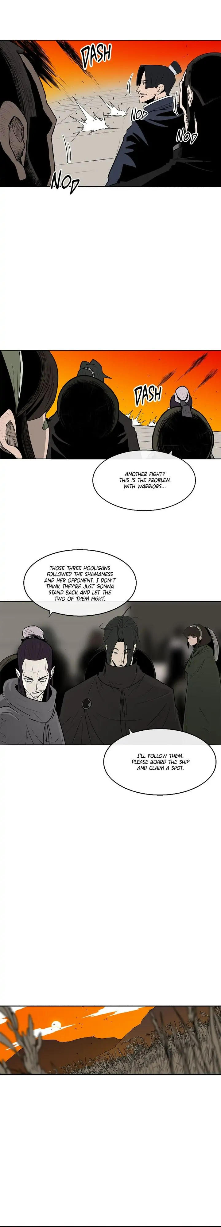 Read The Legend of the Northern Blade En Manga Online