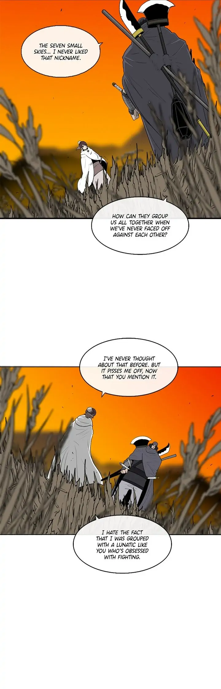 Read The Legend of the Northern Blade En Manga Online