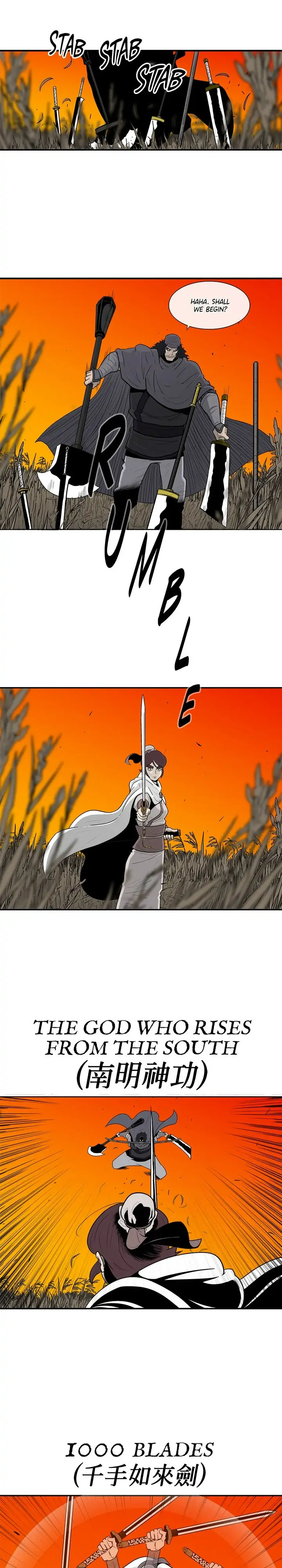 Read The Legend of the Northern Blade En Manga Online