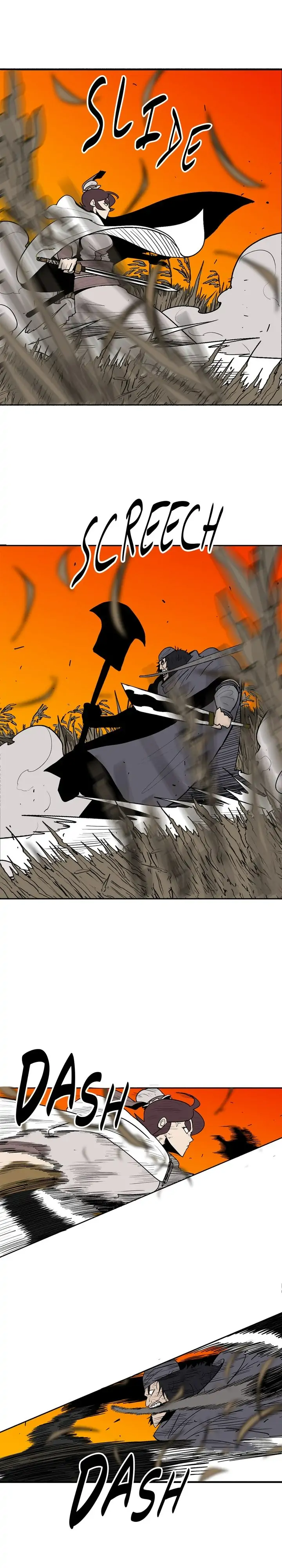 Read The Legend of the Northern Blade En Manga Online