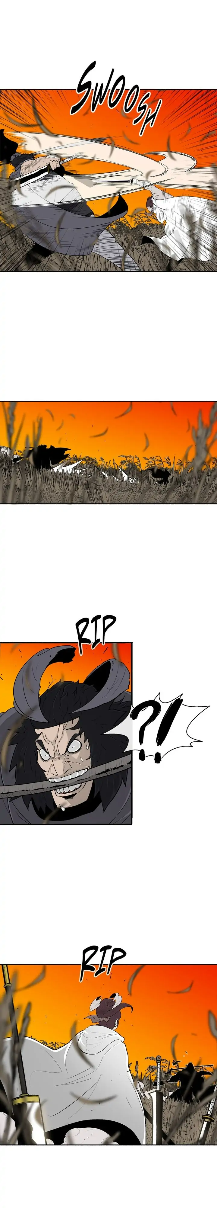 Read The Legend of the Northern Blade En Manga Online