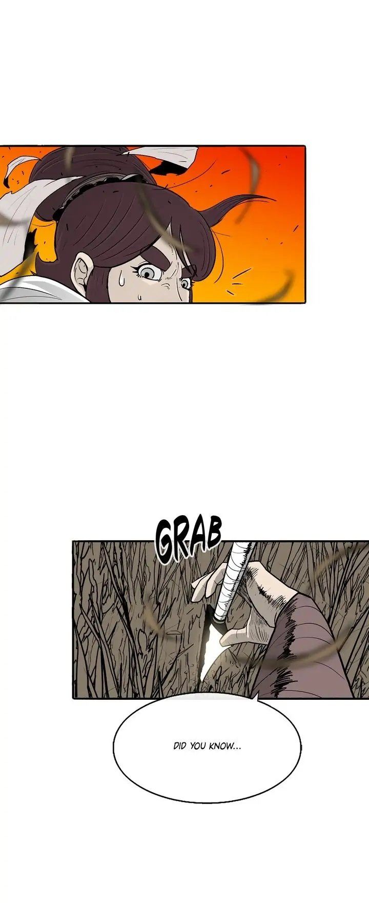 Read The Legend of the Northern Blade En Manga Online