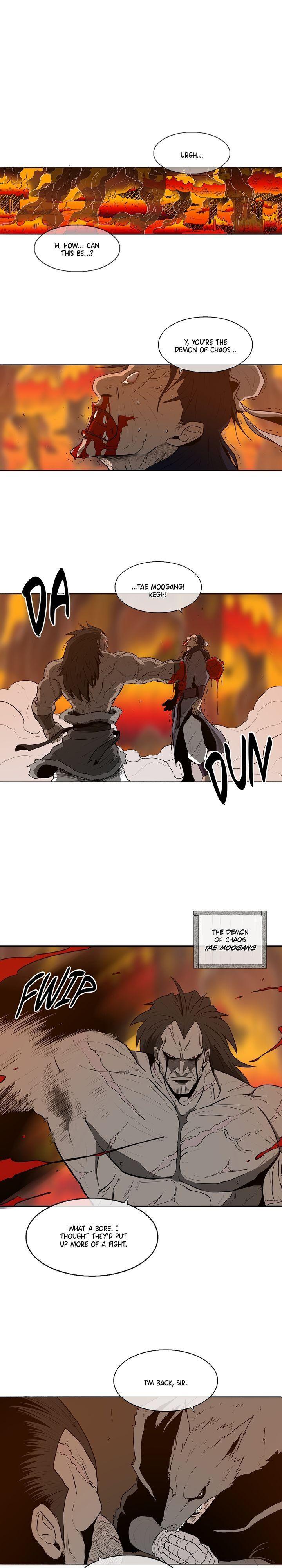 Read The Legend of the Northern Blade En Manga Online