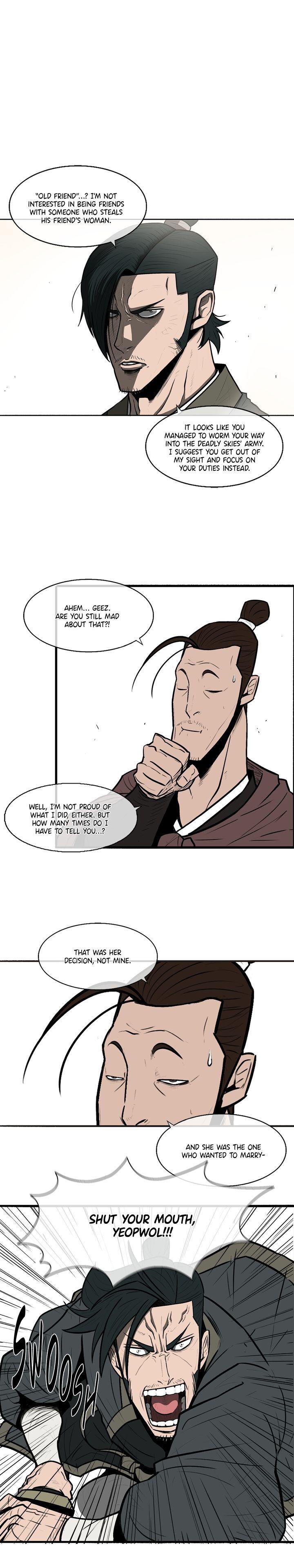 Read The Legend of the Northern Blade En Manga Online