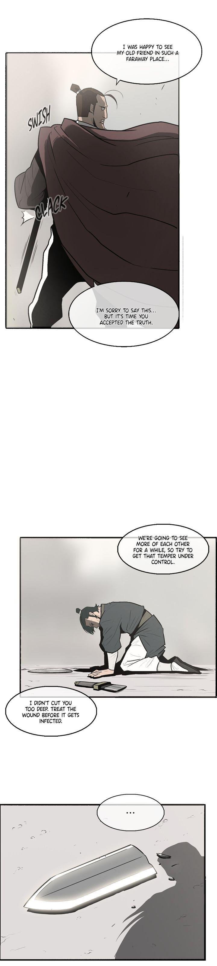 Read The Legend of the Northern Blade En Manga Online