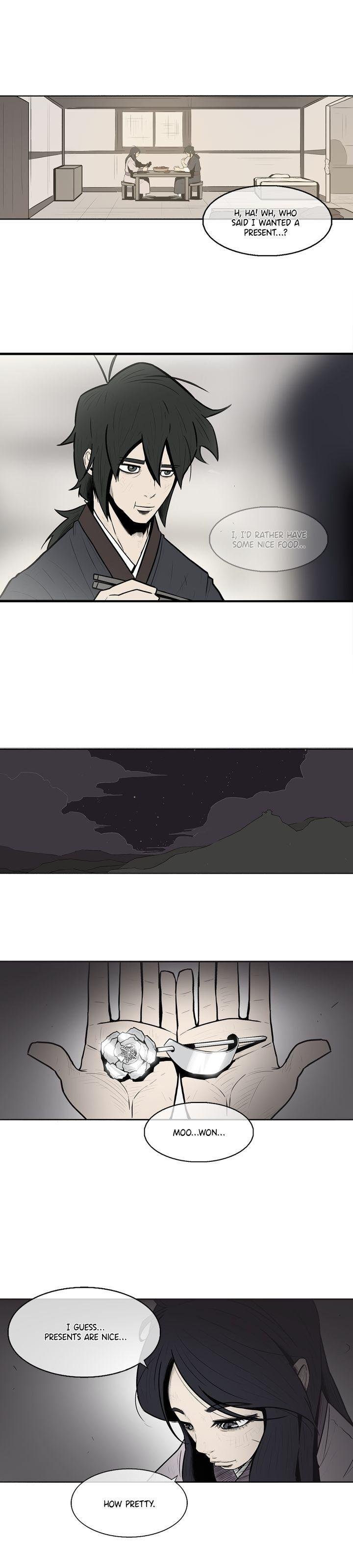 Read The Legend of the Northern Blade En Manga Online