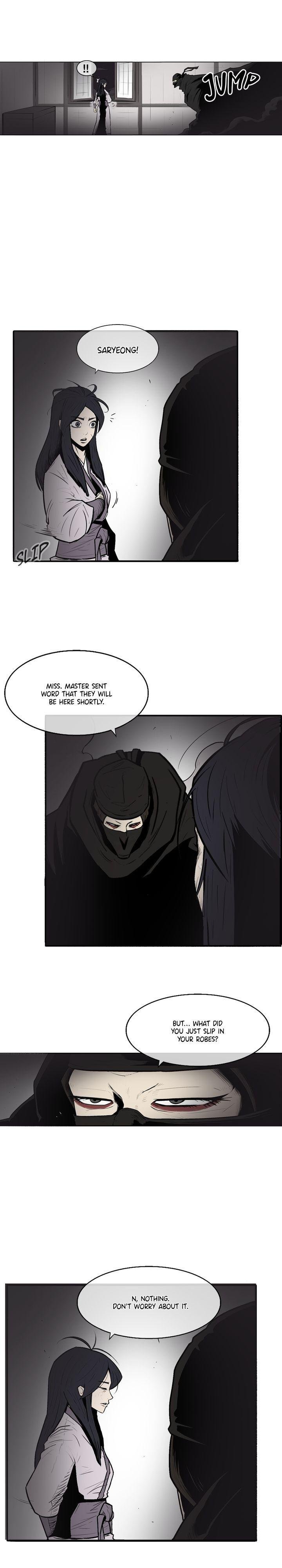 Read The Legend of the Northern Blade En Manga Online