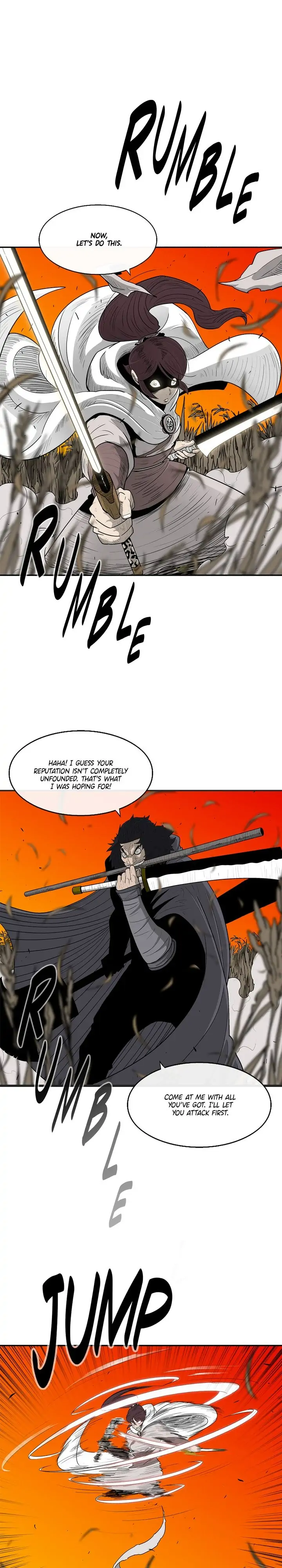 Read The Legend of the Northern Blade En Manga Online