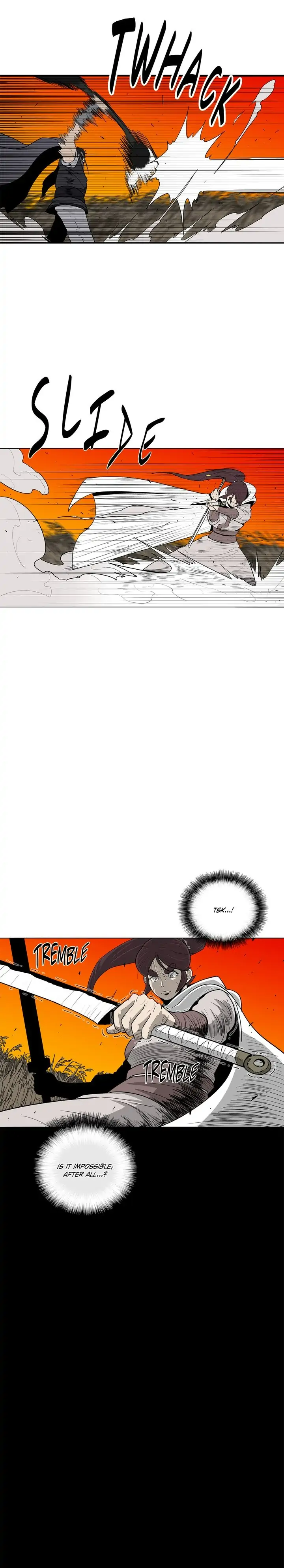 Read The Legend of the Northern Blade En Manga Online