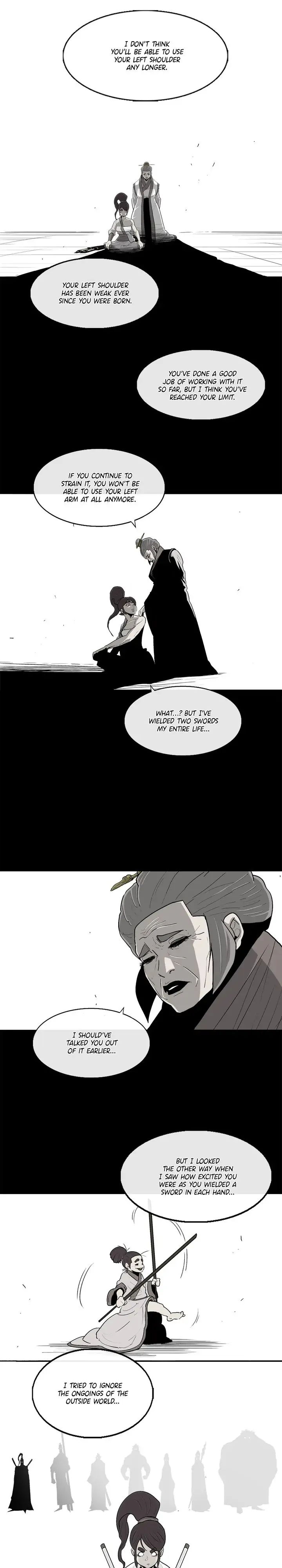 Read The Legend of the Northern Blade En Manga Online