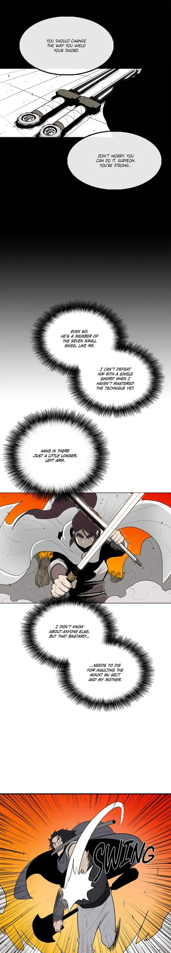 Read The Legend of the Northern Blade En Manga Online