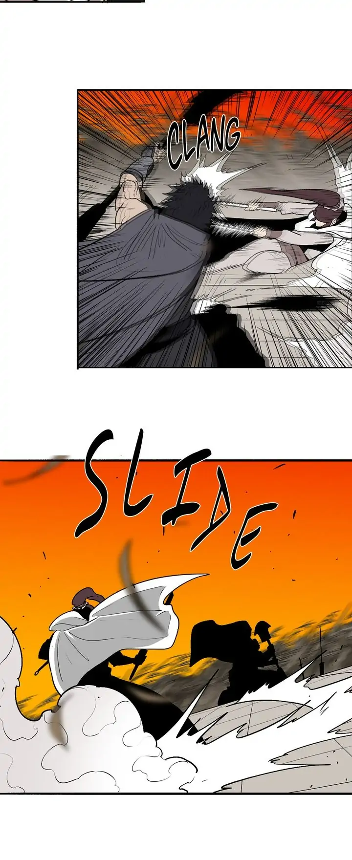 Read The Legend of the Northern Blade En Manga Online