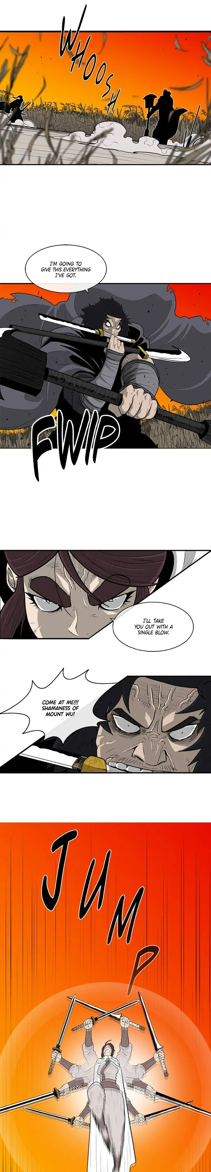 Read The Legend of the Northern Blade En Manga Online