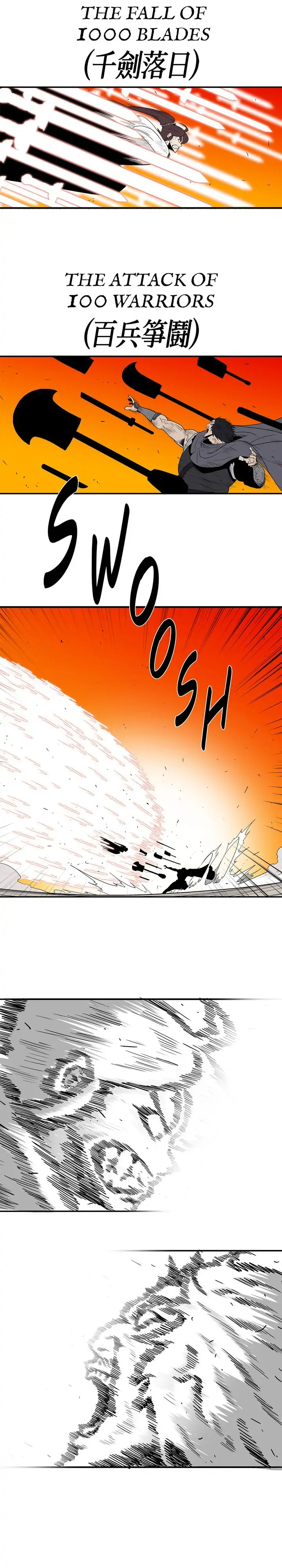 Read The Legend of the Northern Blade En Manga Online