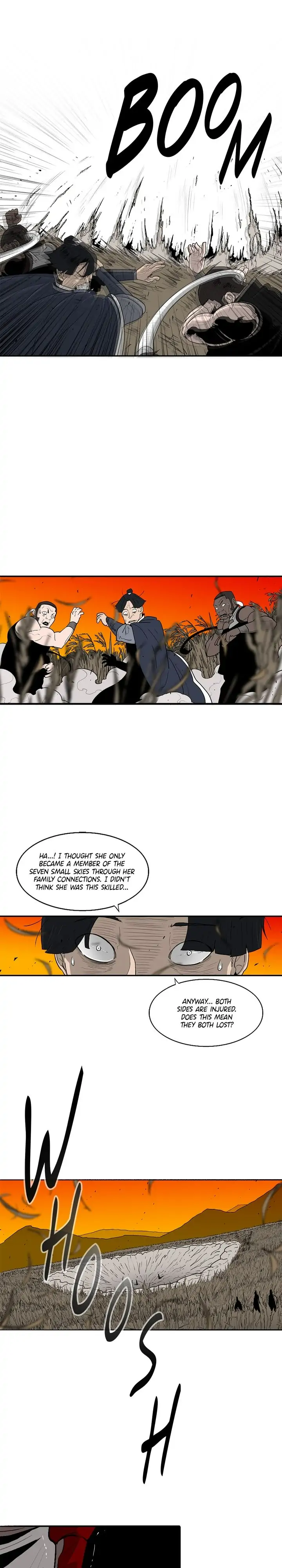 Read The Legend of the Northern Blade En Manga Online