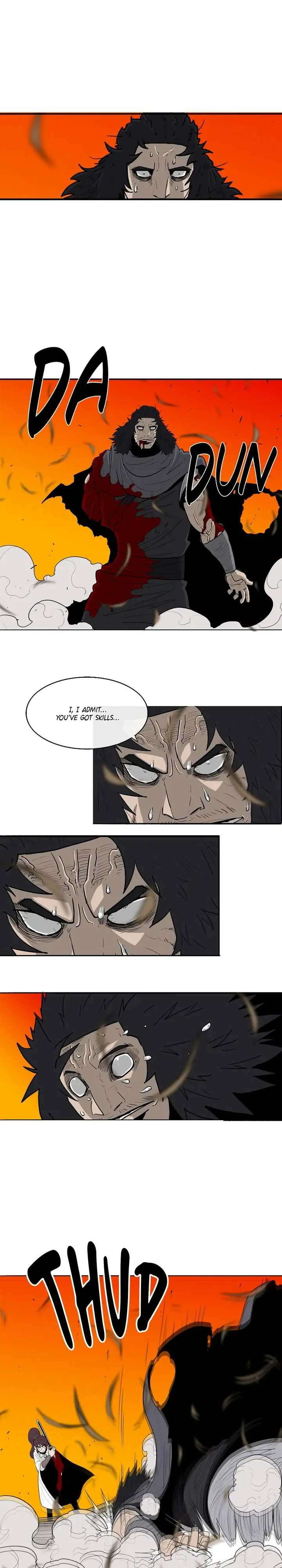 Read The Legend of the Northern Blade En Manga Online