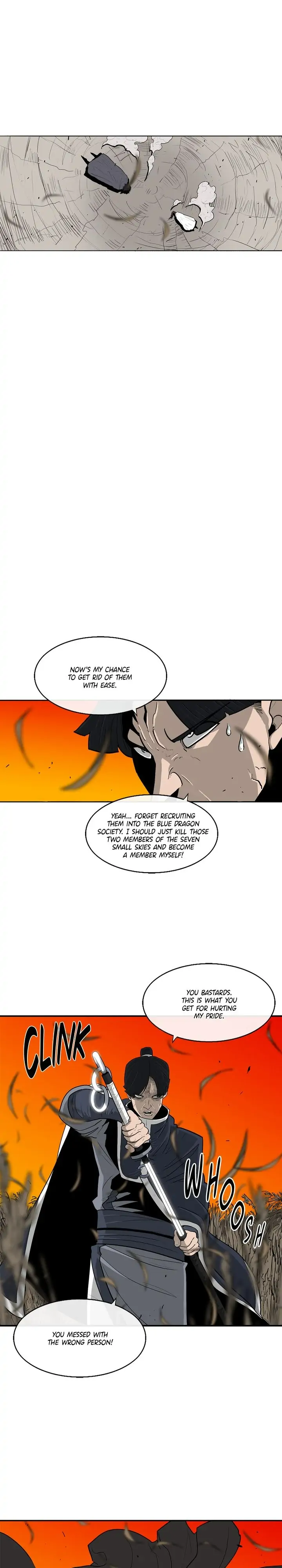 Read The Legend of the Northern Blade En Manga Online