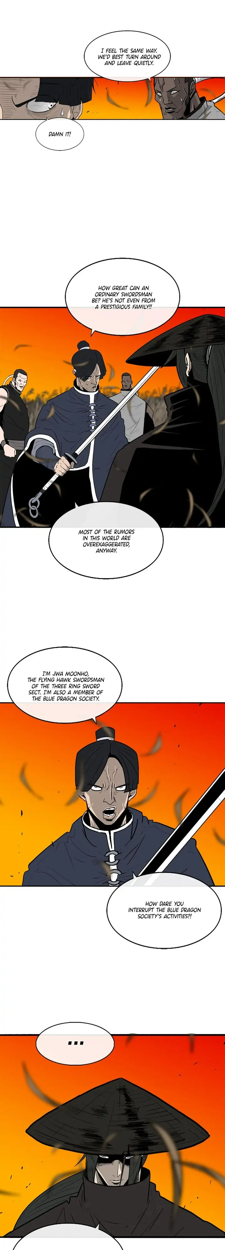 Read The Legend of the Northern Blade En Manga Online