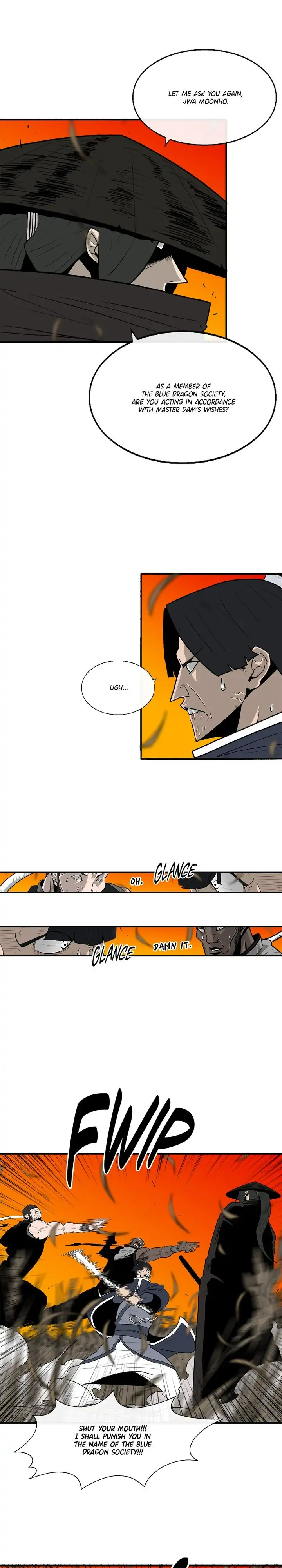 Read The Legend of the Northern Blade En Manga Online