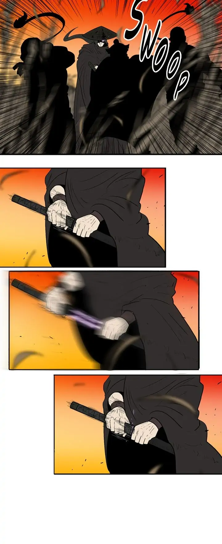Read The Legend of the Northern Blade En Manga Online