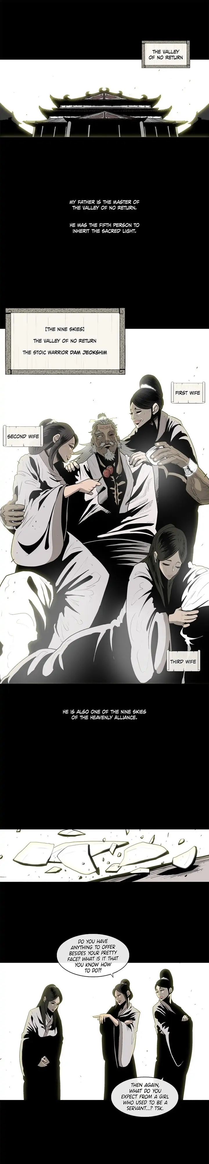 Read The Legend of the Northern Blade En Manga Online