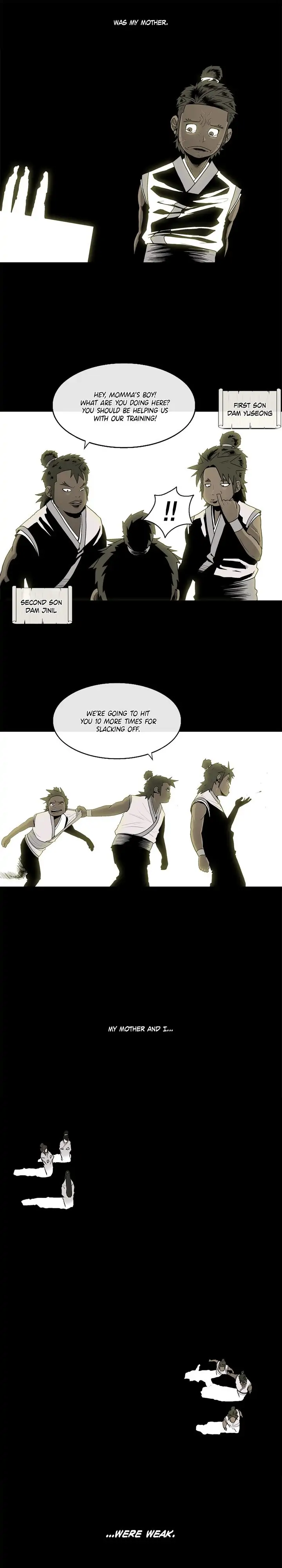 Read The Legend of the Northern Blade En Manga Online