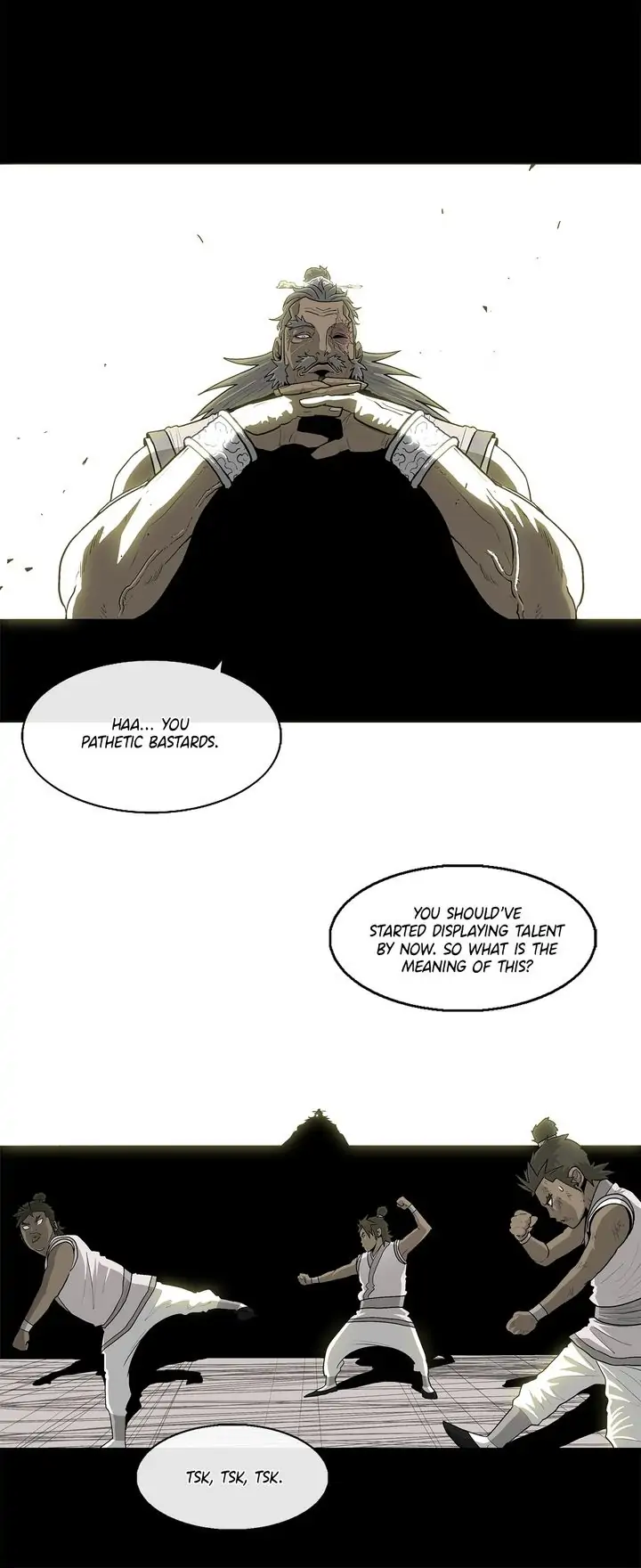 Read The Legend of the Northern Blade En Manga Online