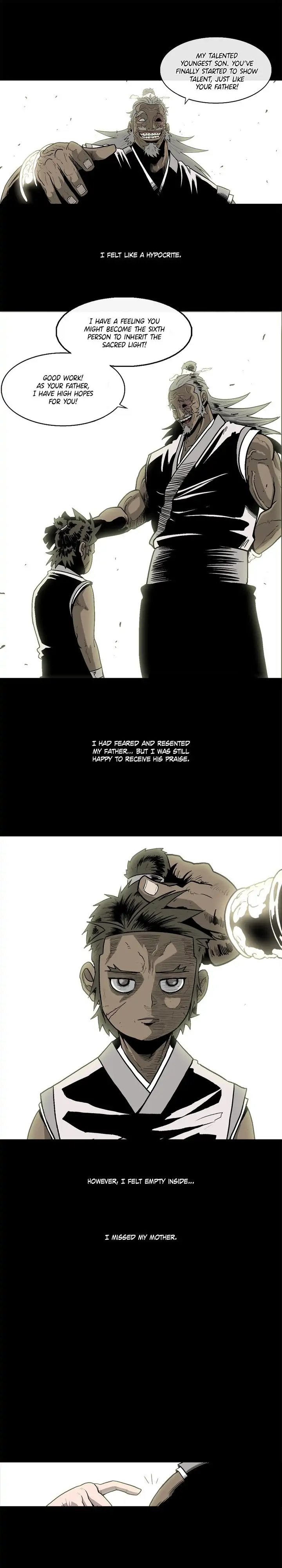 Read The Legend of the Northern Blade En Manga Online