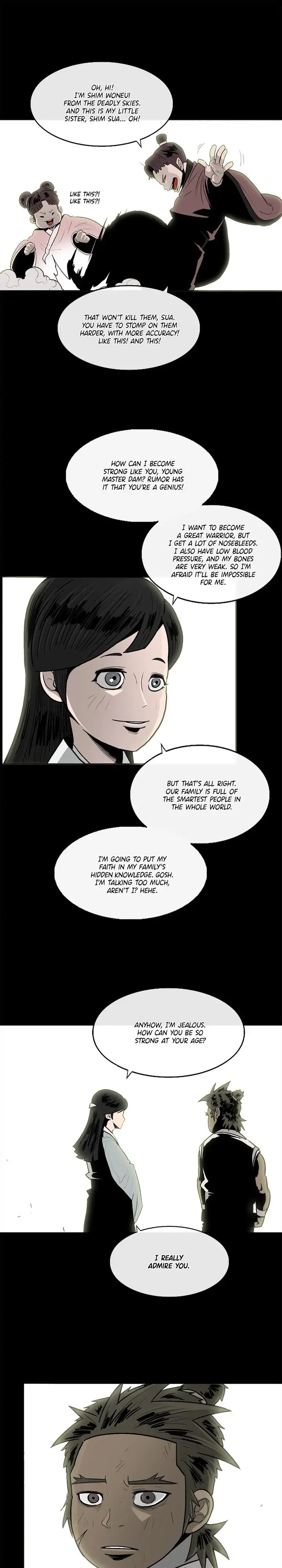 Read The Legend of the Northern Blade En Manga Online
