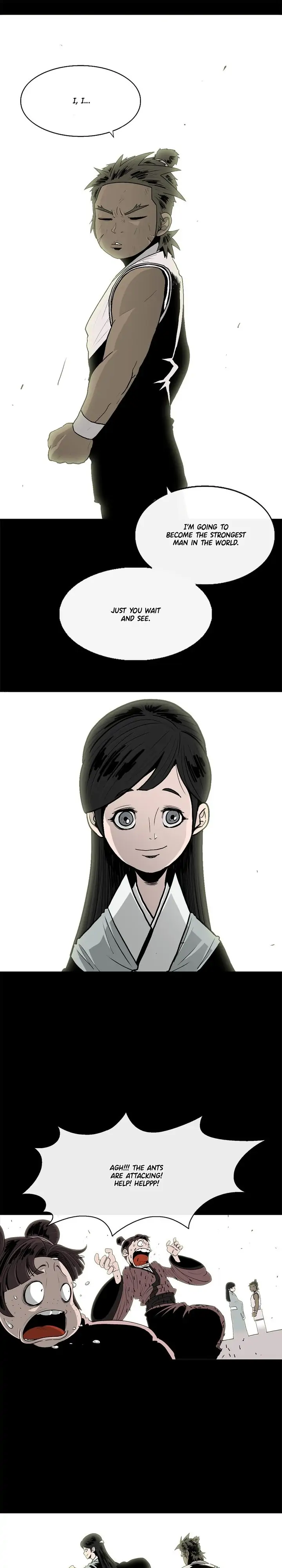 Read The Legend of the Northern Blade En Manga Online