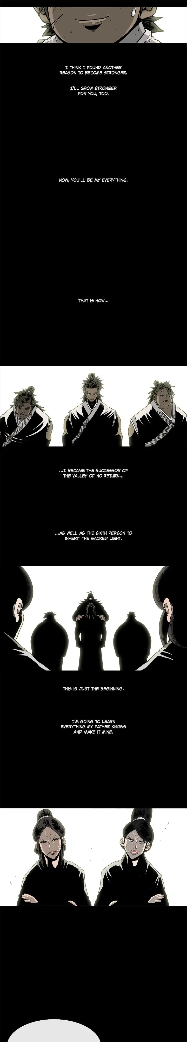 Read The Legend of the Northern Blade En Manga Online