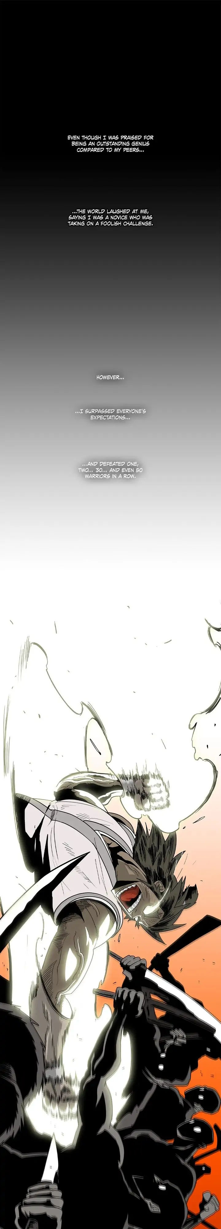 Read The Legend of the Northern Blade En Manga Online