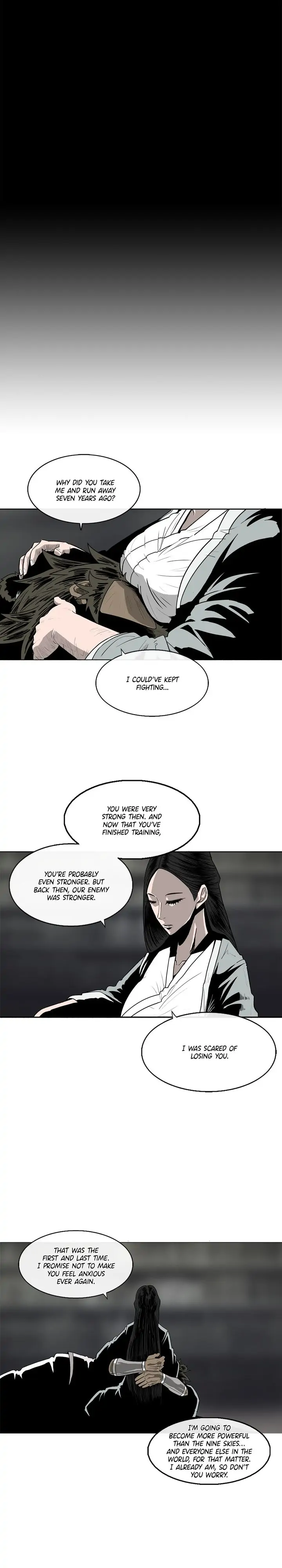 Read The Legend of the Northern Blade En Manga Online