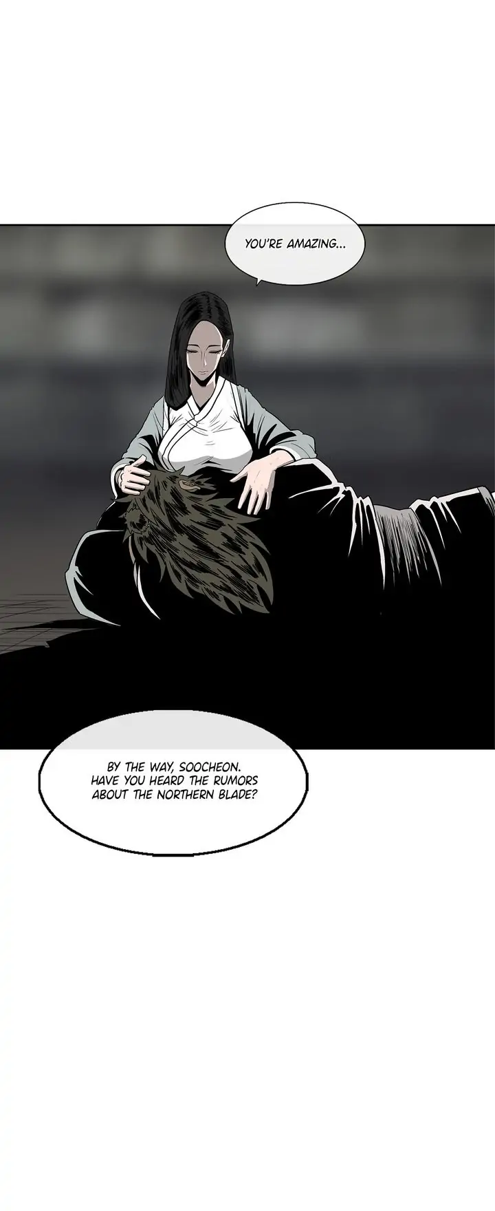 Read The Legend of the Northern Blade En Manga Online