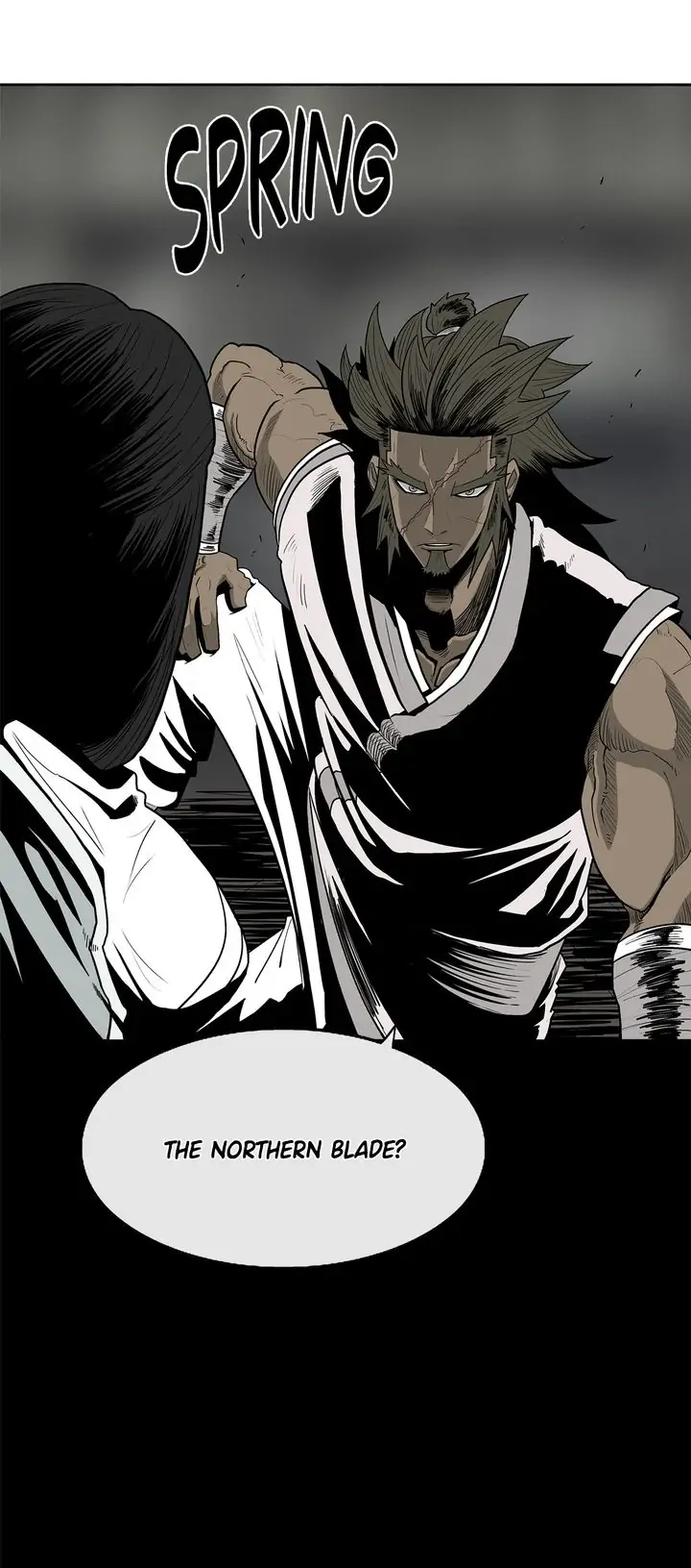 Read The Legend of the Northern Blade En Manga Online