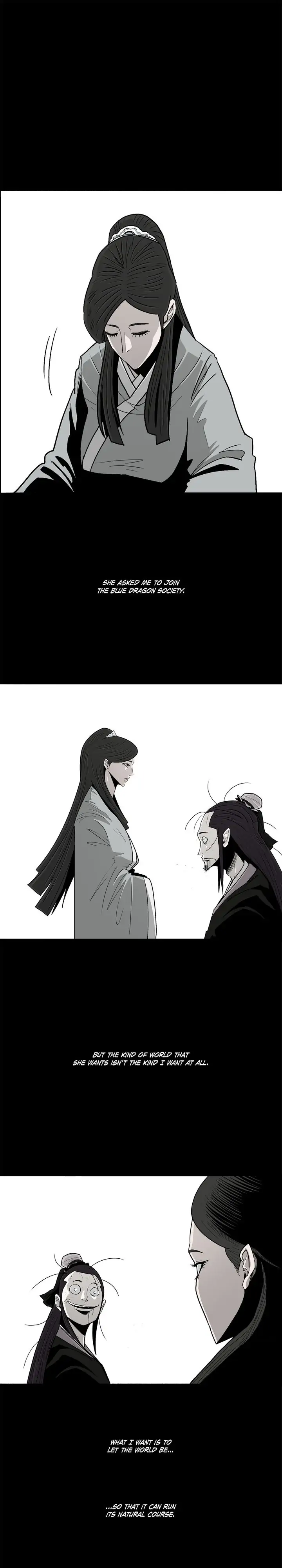 Read The Legend of the Northern Blade En Manga Online
