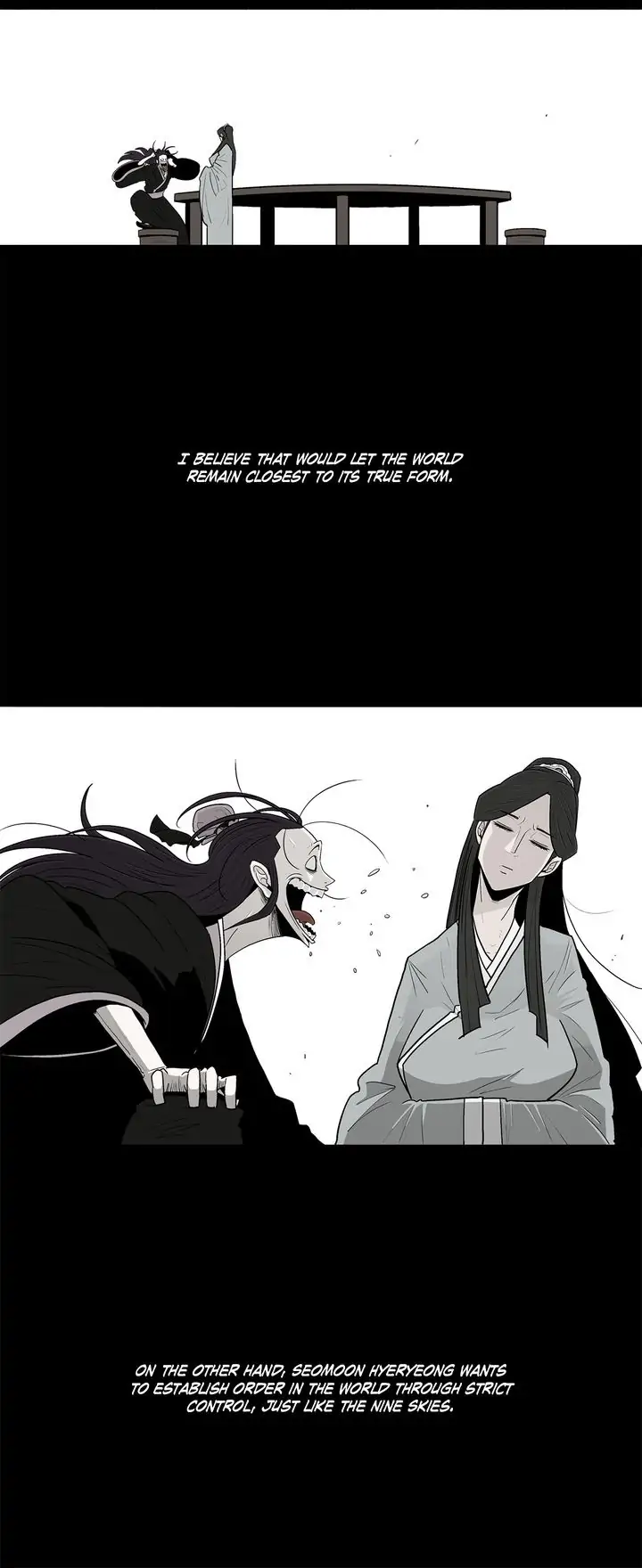 Read The Legend of the Northern Blade En Manga Online