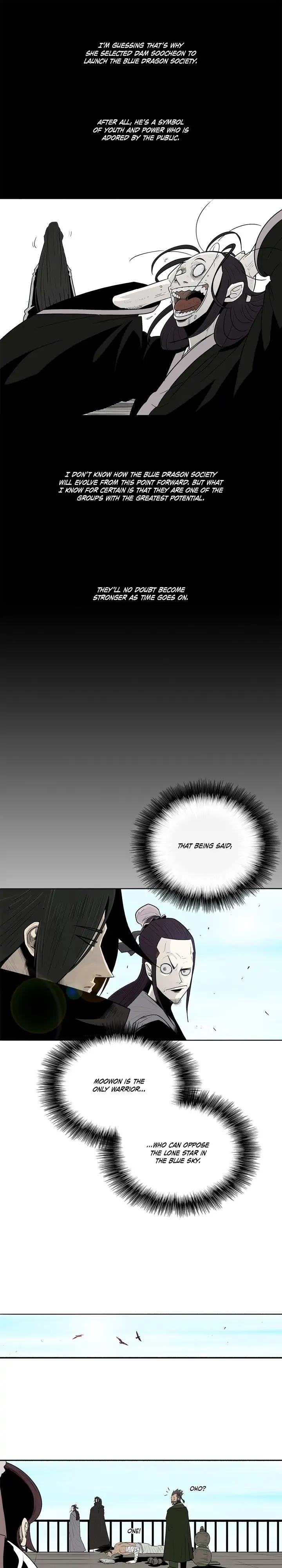 Read The Legend of the Northern Blade En Manga Online