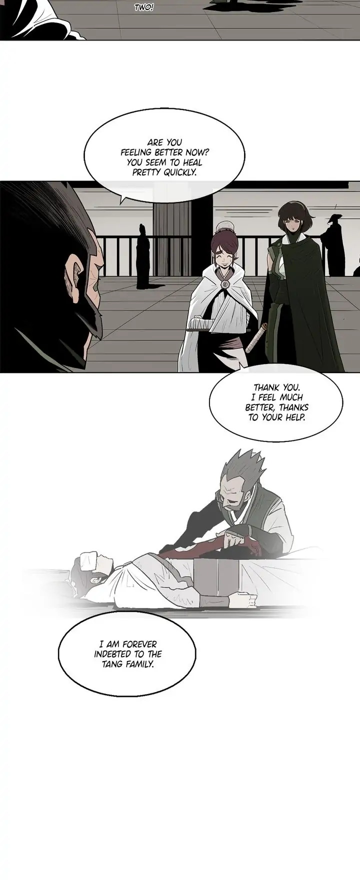 Read The Legend of the Northern Blade En Manga Online