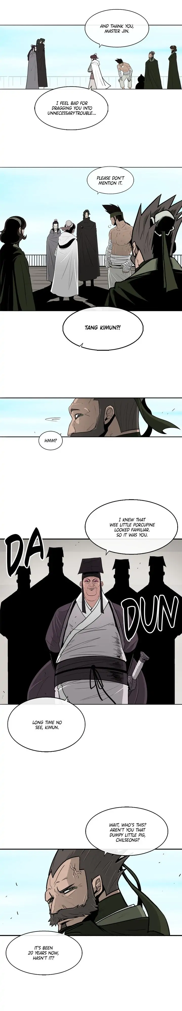 Read The Legend of the Northern Blade En Manga Online
