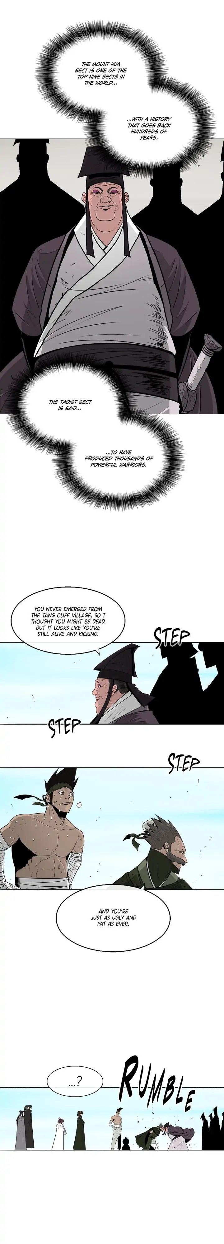 Read The Legend of the Northern Blade En Manga Online
