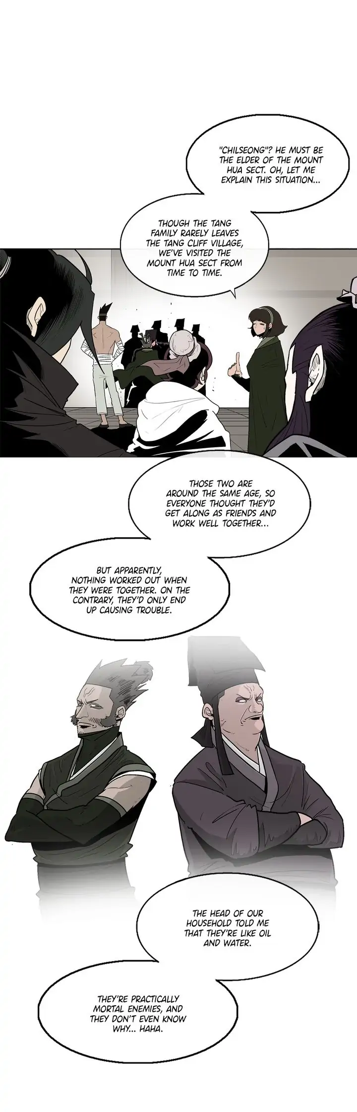 Read The Legend of the Northern Blade En Manga Online
