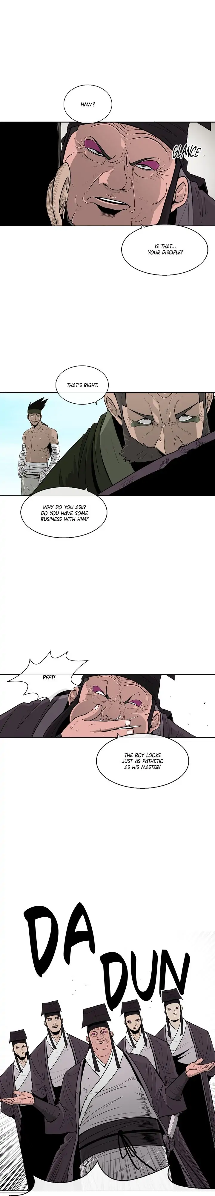 Read The Legend of the Northern Blade En Manga Online