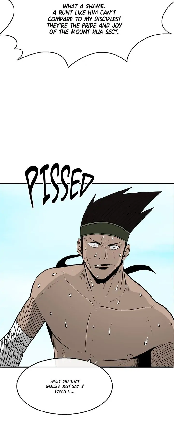 Read The Legend of the Northern Blade En Manga Online