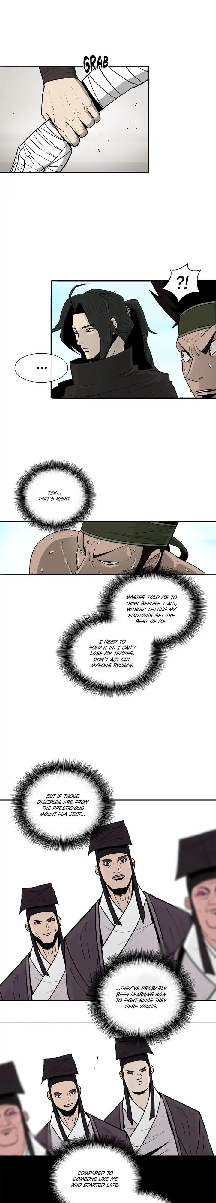 Read The Legend of the Northern Blade En Manga Online