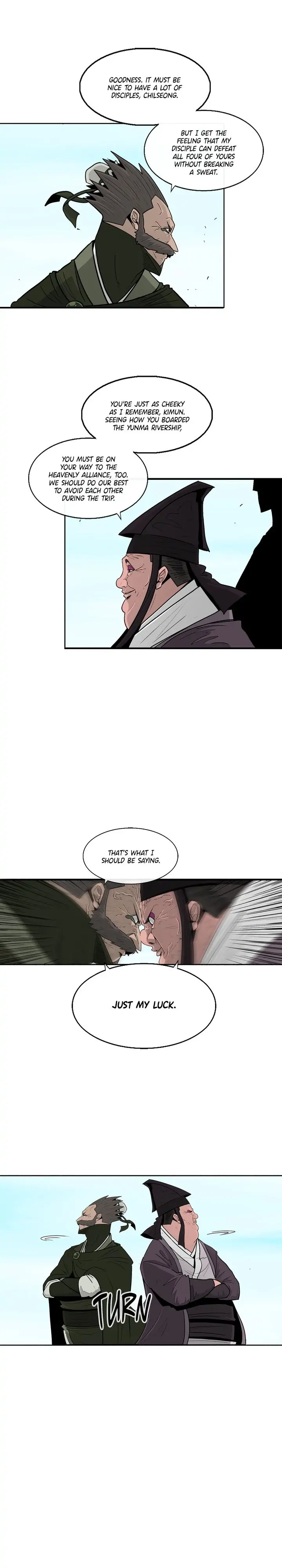 Read The Legend of the Northern Blade En Manga Online
